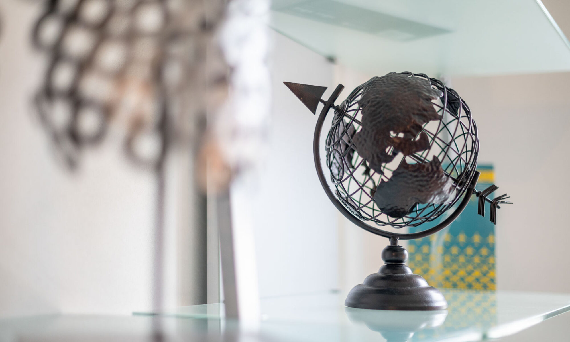 Globe Decoration
